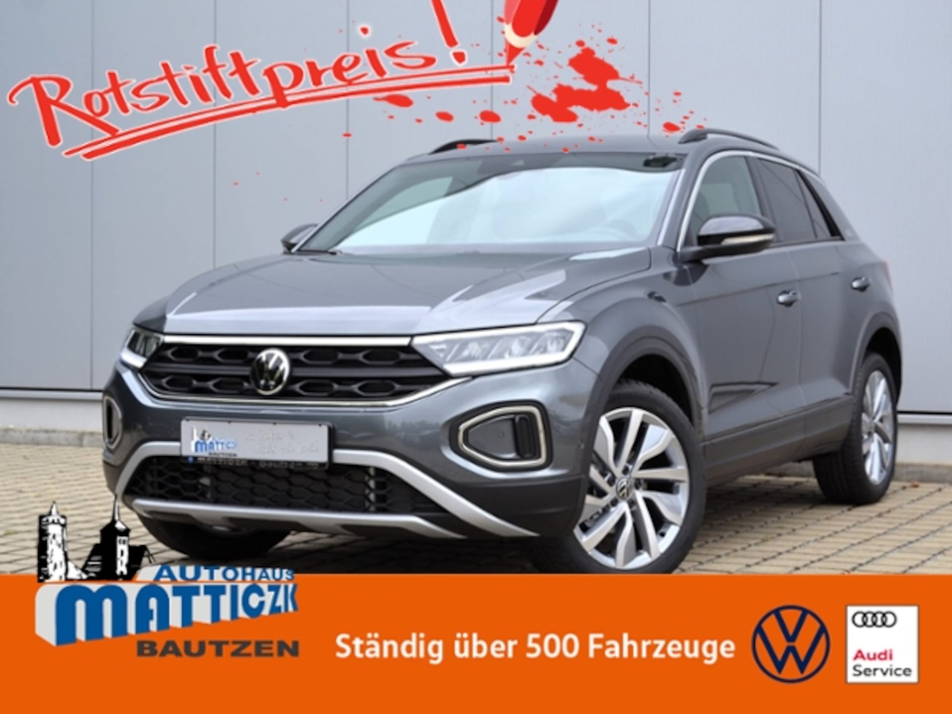Volkswagen T-Roc Life