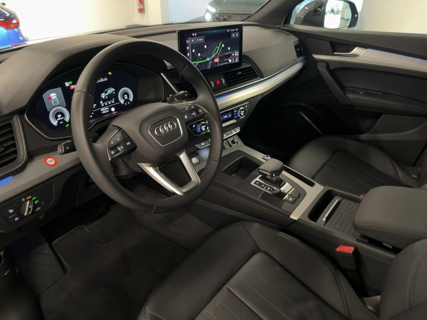 Bild über Audi Q5 Sportback TFSI e advanced 50 TFSI e quattro S tronic - für weitere Informationen kontaktieren Sie den Audi Partner