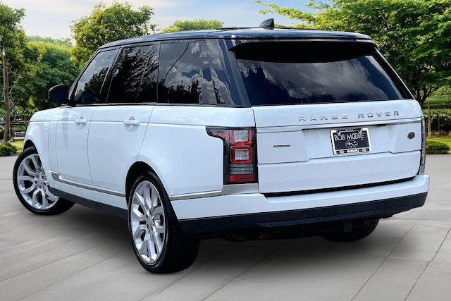 2017 Land Rover Range Rover