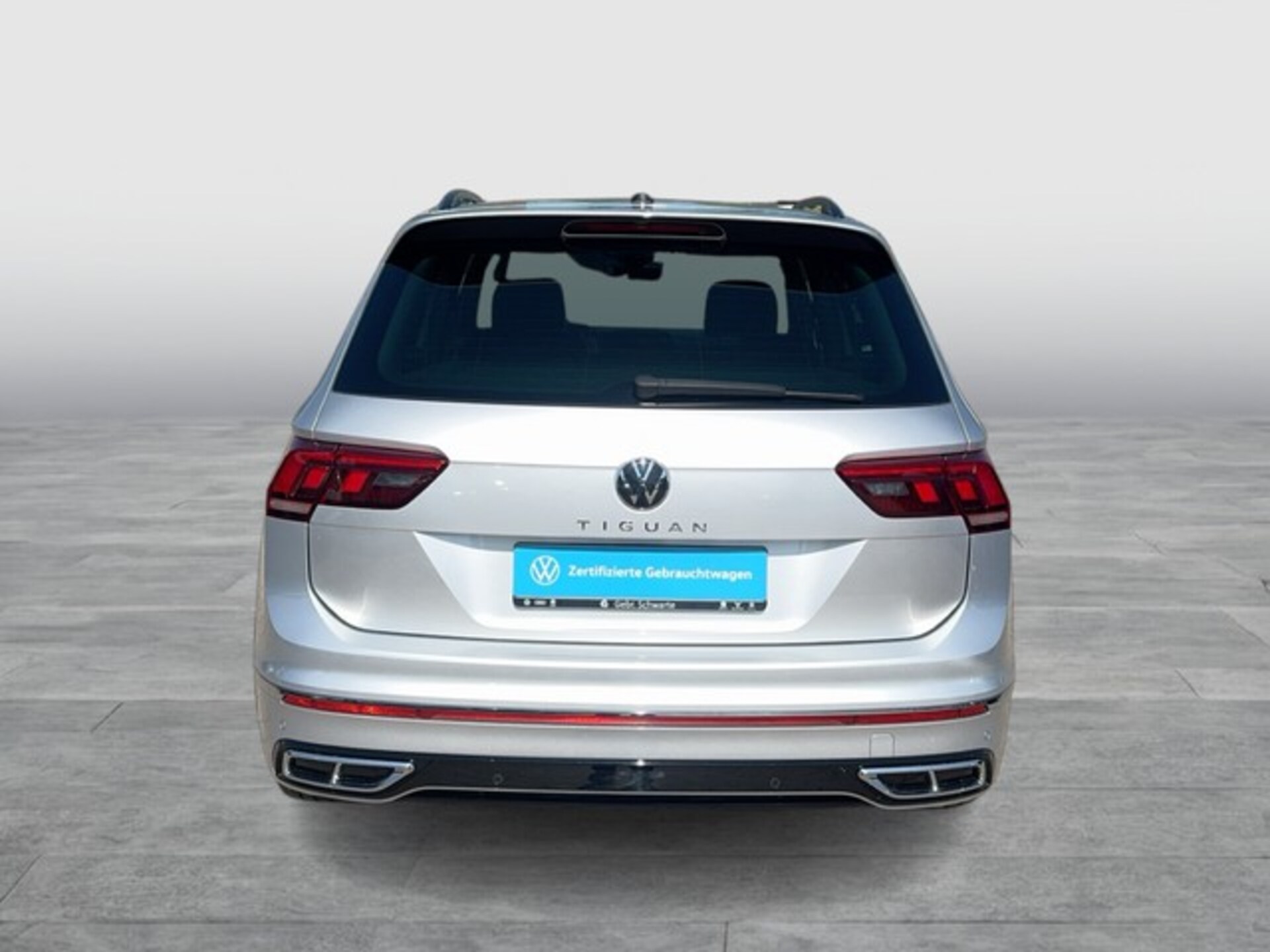 Volkswagen Tiguan R-Line