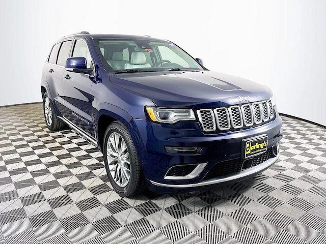 2018 Jeep Grand Cherokee