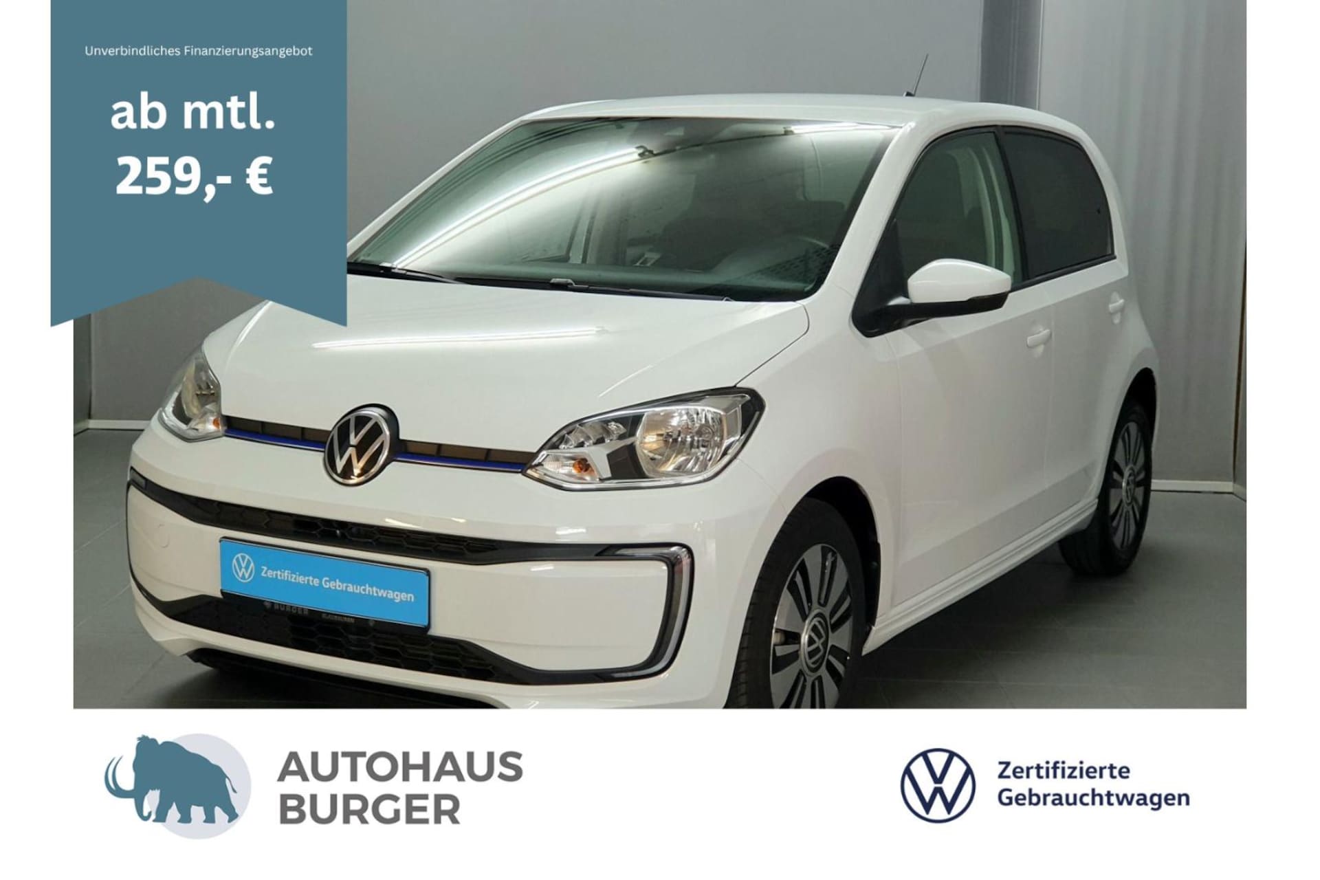 Volkswagen e-up! Style "Plus"