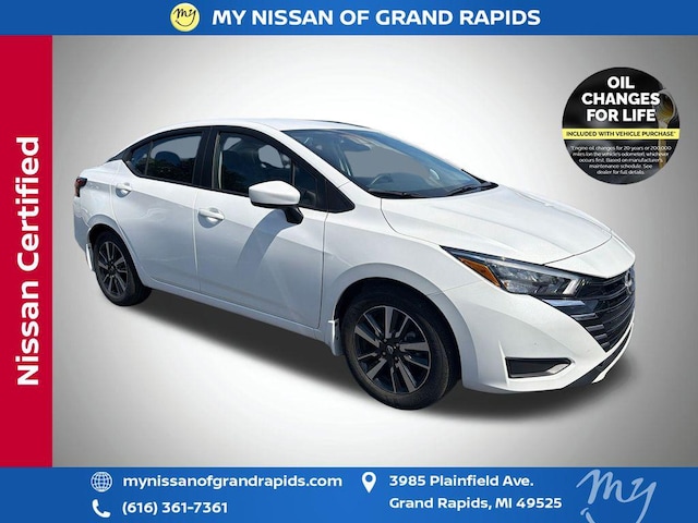2025 Nissan Versa