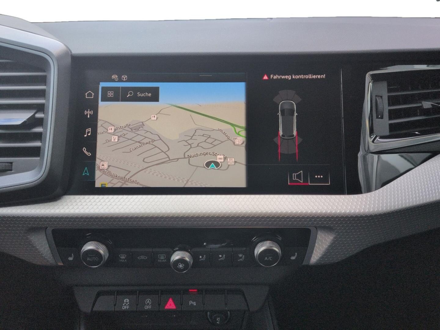 Bild über Audi A1 Sportback S line 25 TFSI S tronic - für weitere Informationen kontaktieren Sie den Audi Partner