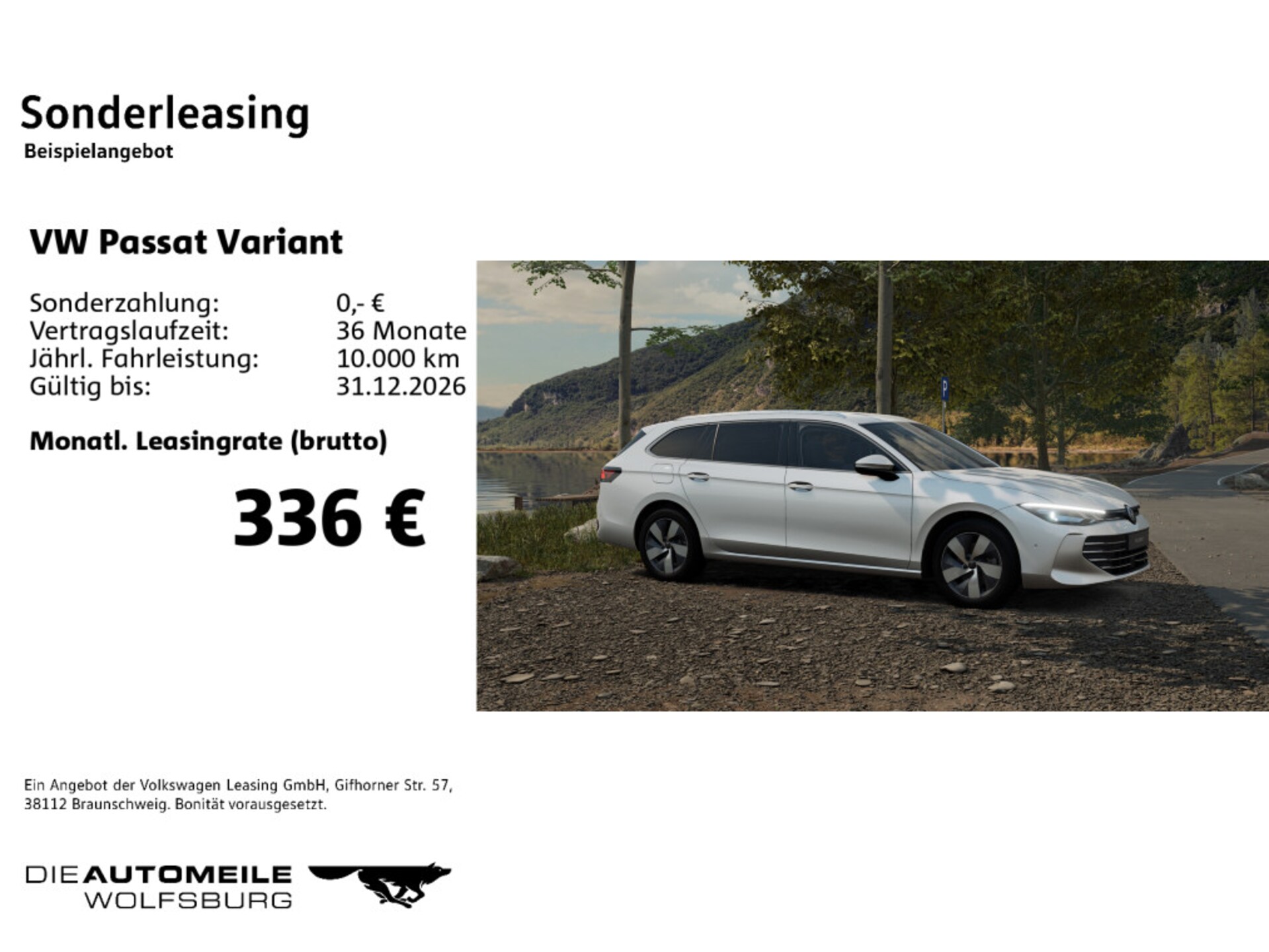 Volkswagen Passat Business