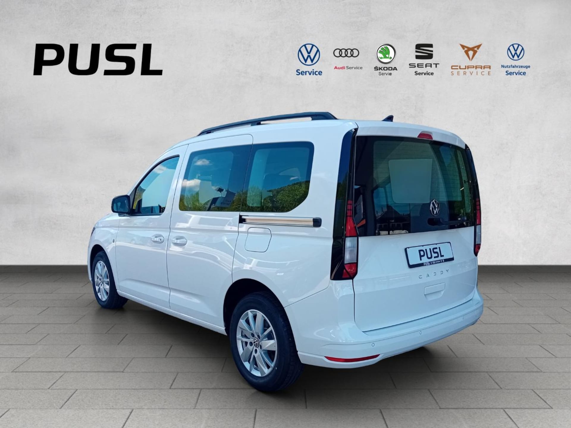 Volkswagen Caddy Life