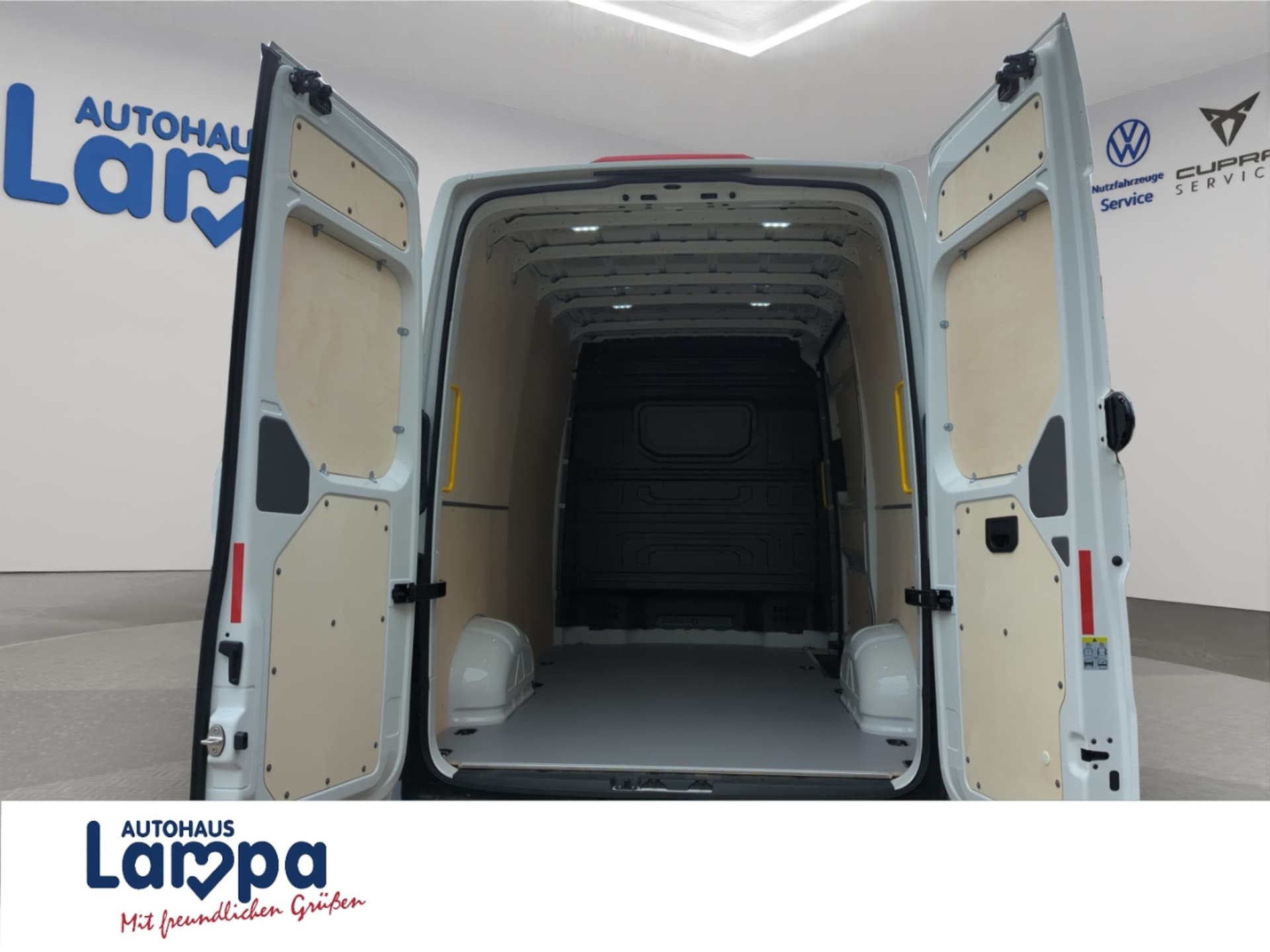 Volkswagen Crafter Kasten mittlerer Radstand