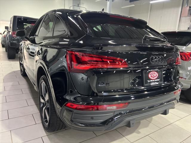 Used 2022 Audi Q5 Sportback Premium Plus with VIN WA15AAFY5N2078544 for sale in Secaucus, NJ
