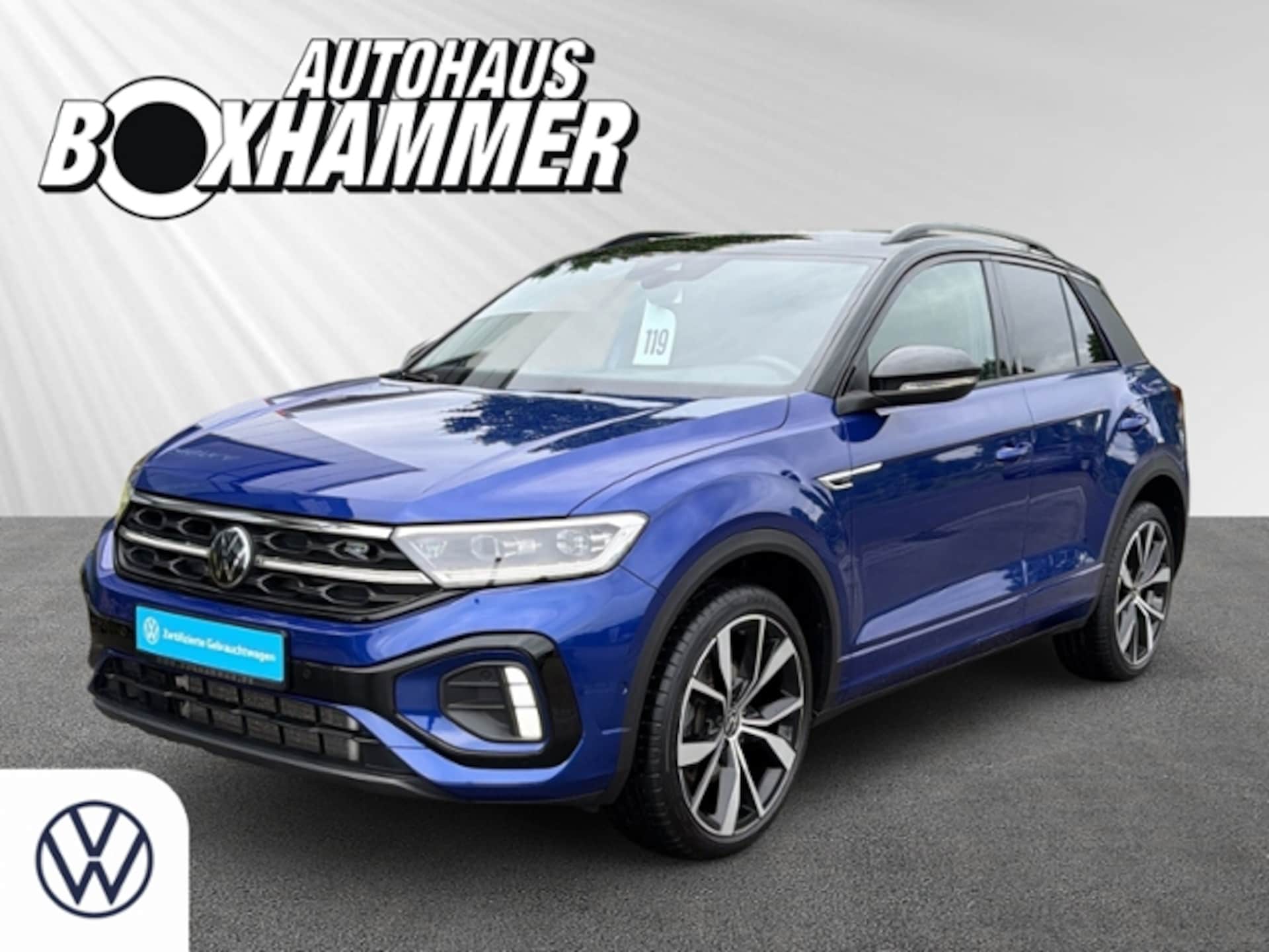 Volkswagen T-Roc R-Line