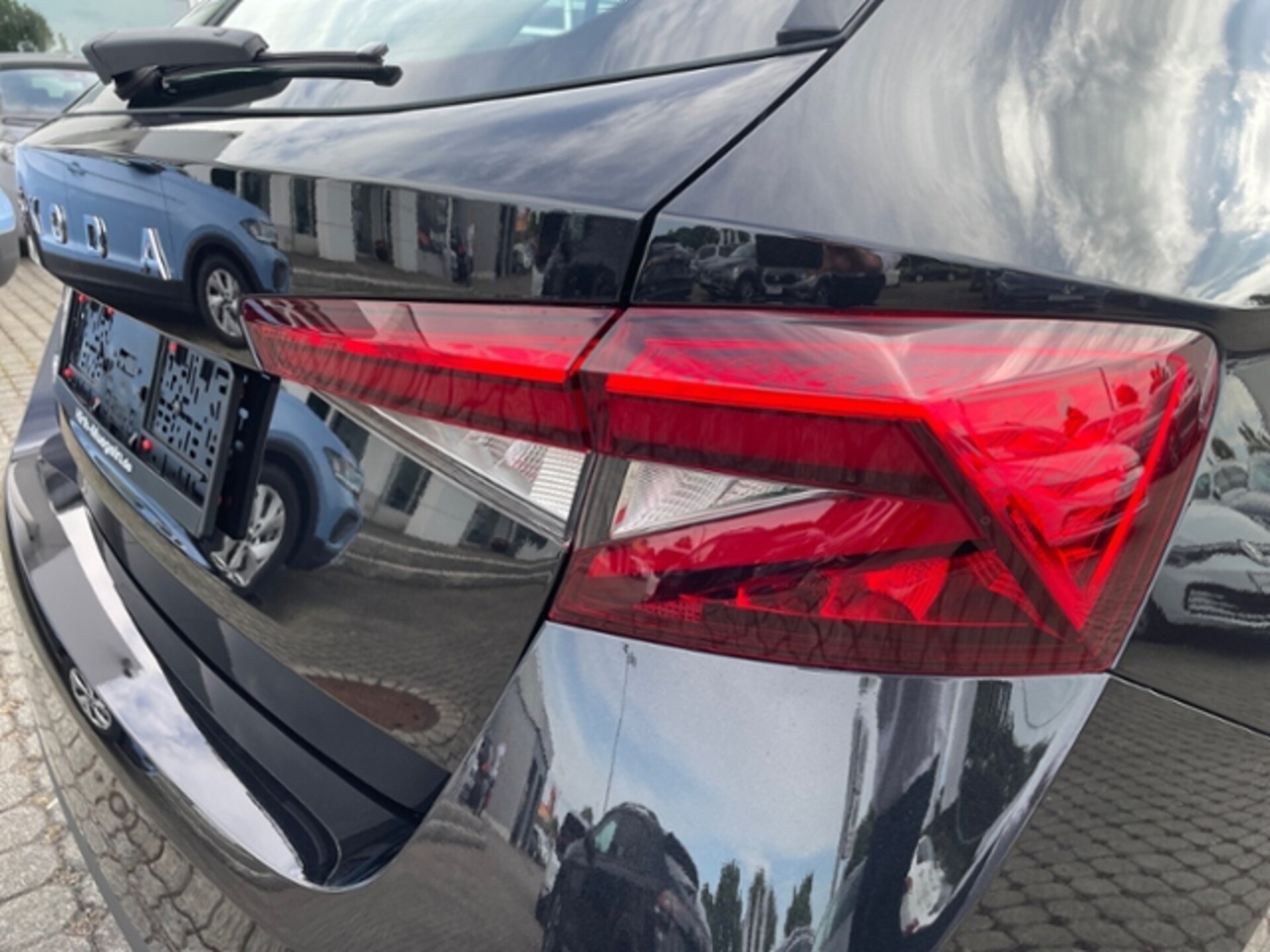 Skoda Fabia 130 Jahre