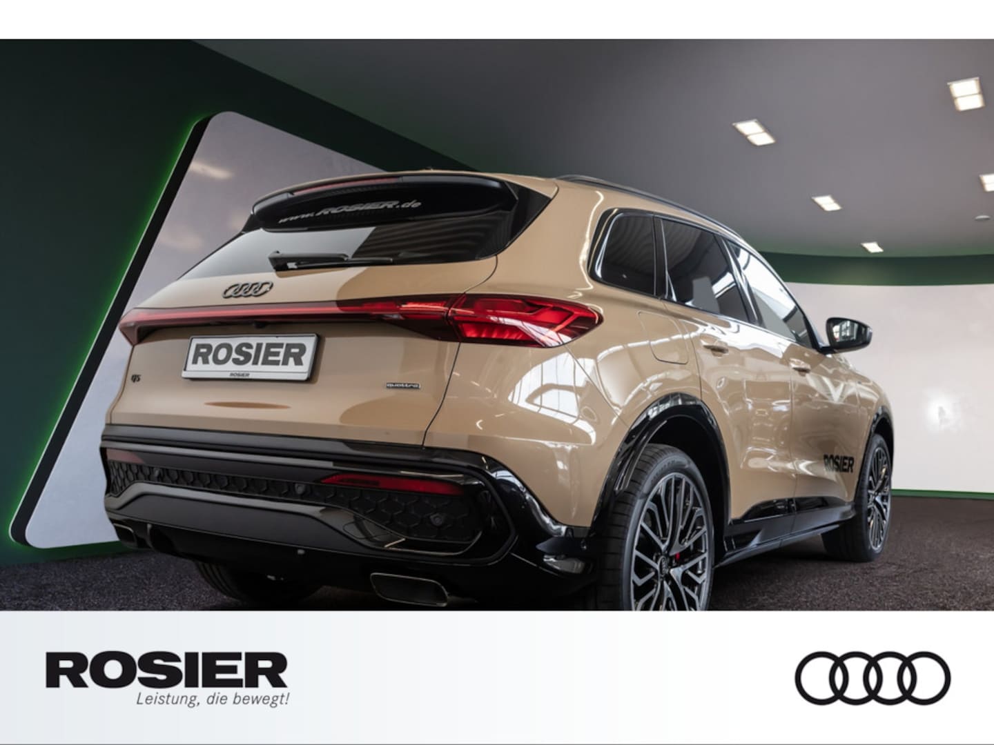 Bild über Audi Q5 SUV e-hybrid e-hybrid quattro 270 kW S tronic - für weitere Informationen kontaktieren Sie den Audi Partner