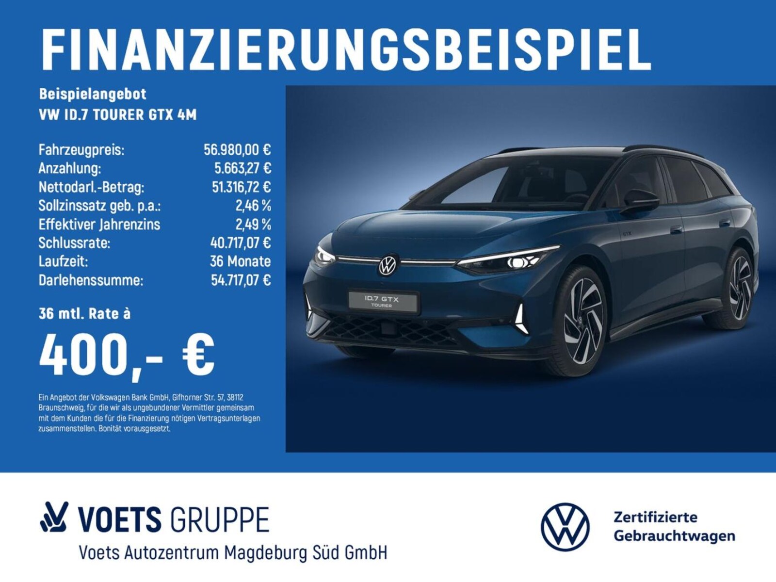 Volkswagen ID.7 Tourer