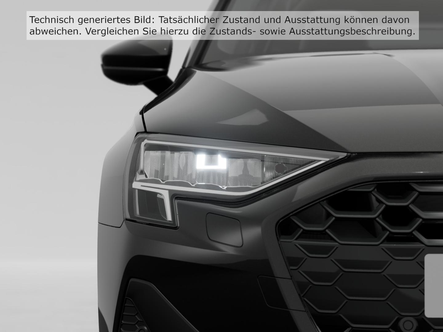 Image about Audi A3 Sportback advanced 35 TFSI Schaltgetriebe