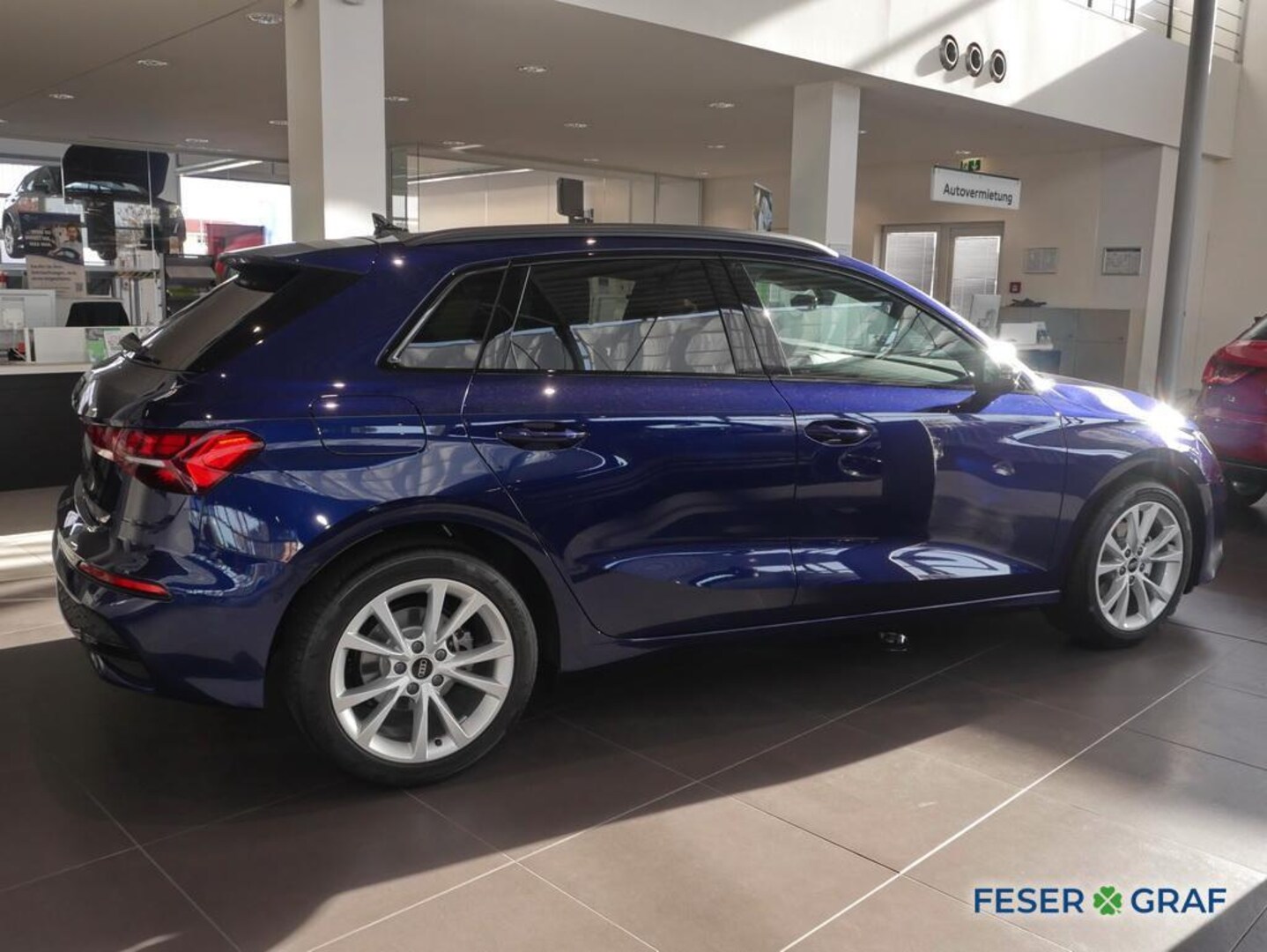 Bild über Audi A3 Sportback TDI S tronic - für weitere Informationen kontaktieren Sie den Audi Partner