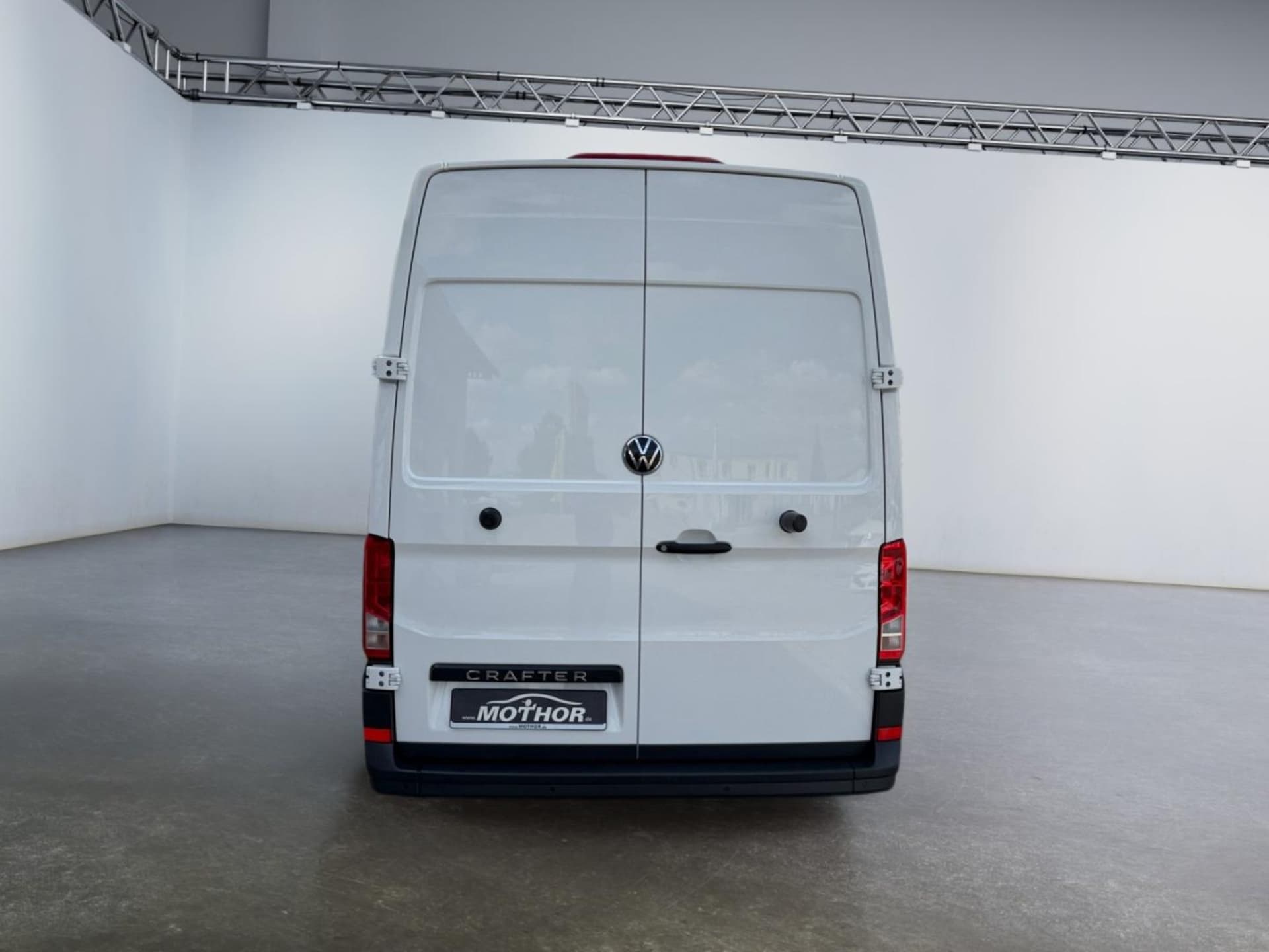 Volkswagen Crafter Kasten mittlerer Radstand