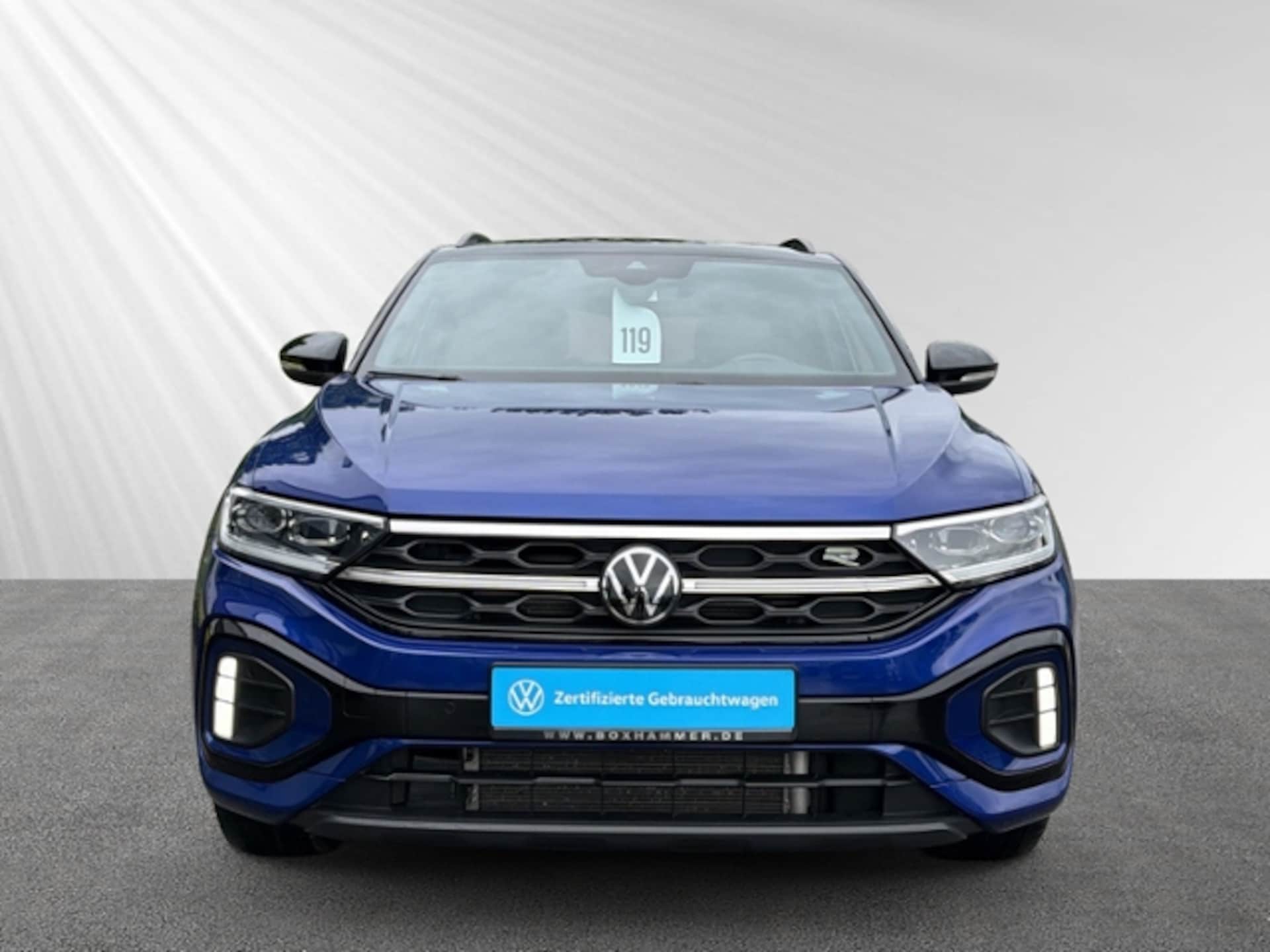 Volkswagen T-Roc R-Line