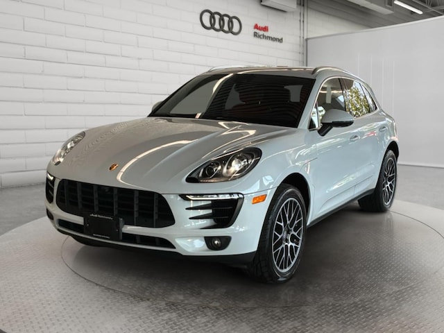 2018 Porsche Macan