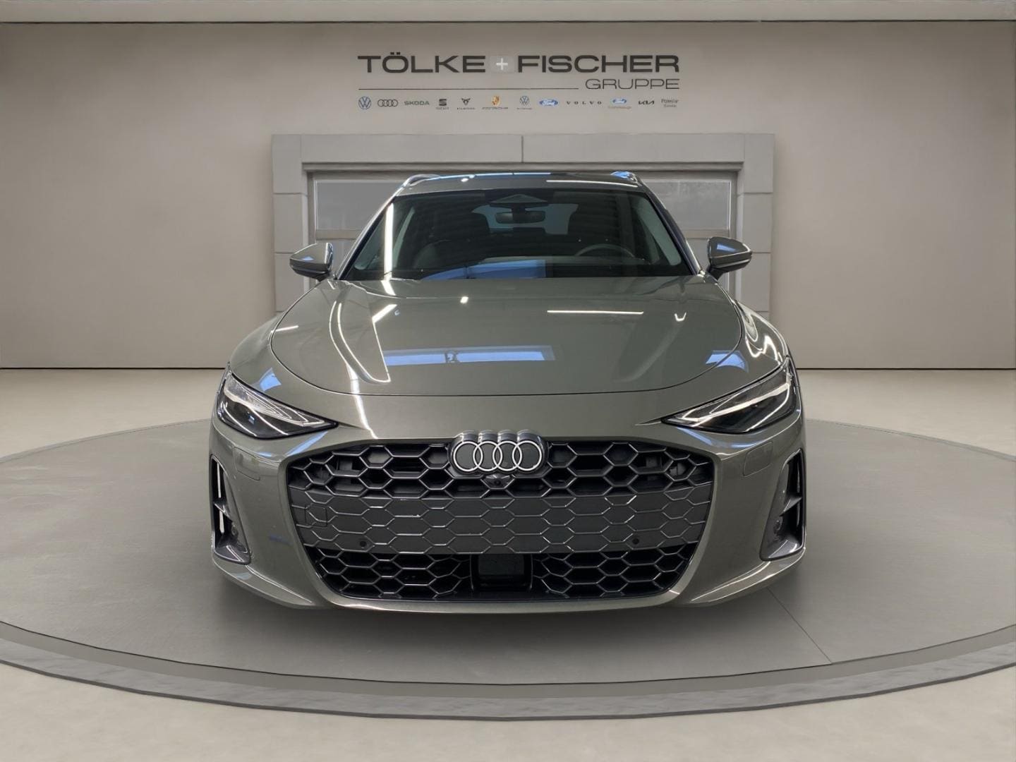Bild über Audi A6 Avant TDI 150 kW S tronic - für weitere Informationen kontaktieren Sie den Audi Partner