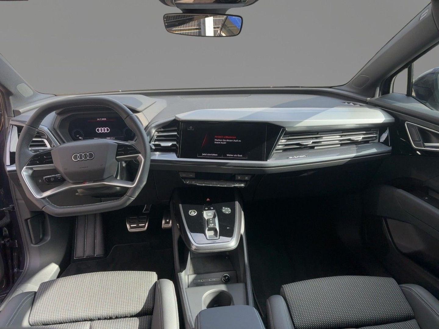 Bild über Audi Q4 e-tron 45 e-tron - für weitere Informationen kontaktieren Sie den Audi Partner