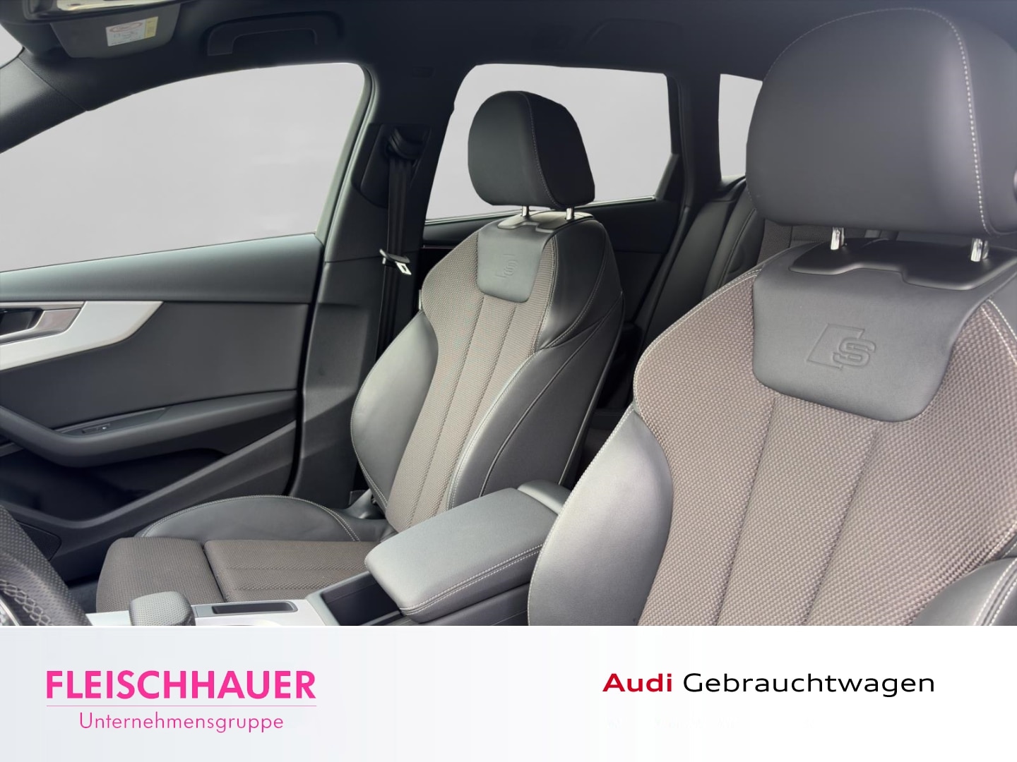 Bild über Audi A4 Avant S line 40 TFSI quattro S tronic - für weitere Informationen kontaktieren Sie den Audi Partner