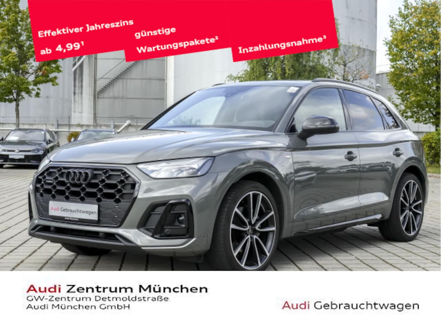 Bild über Audi Q5 40 TDI quattro S tronic - für weitere Informationen kontaktieren Sie den Audi Partner
