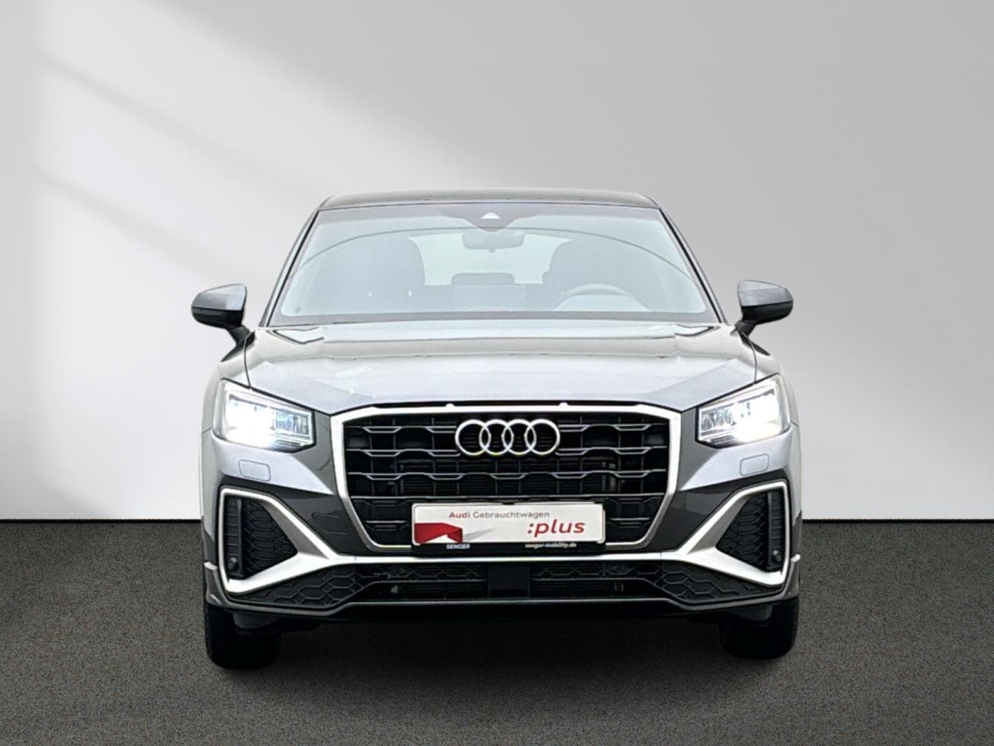 Bild über Audi Q2 S line 35 TFSI S tronic - für weitere Informationen kontaktieren Sie den Audi Partner