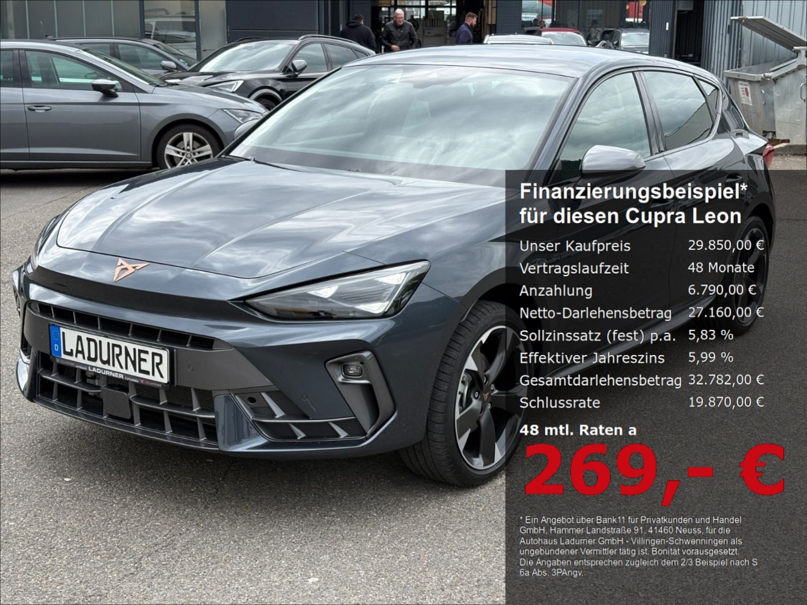 CUPRA Leon
