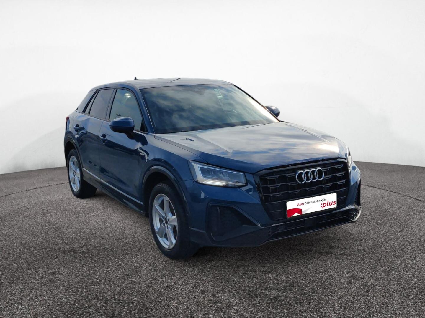 Bild über Audi Q2 S line 35 TFSI S tronic - für weitere Informationen kontaktieren Sie den Audi Partner
