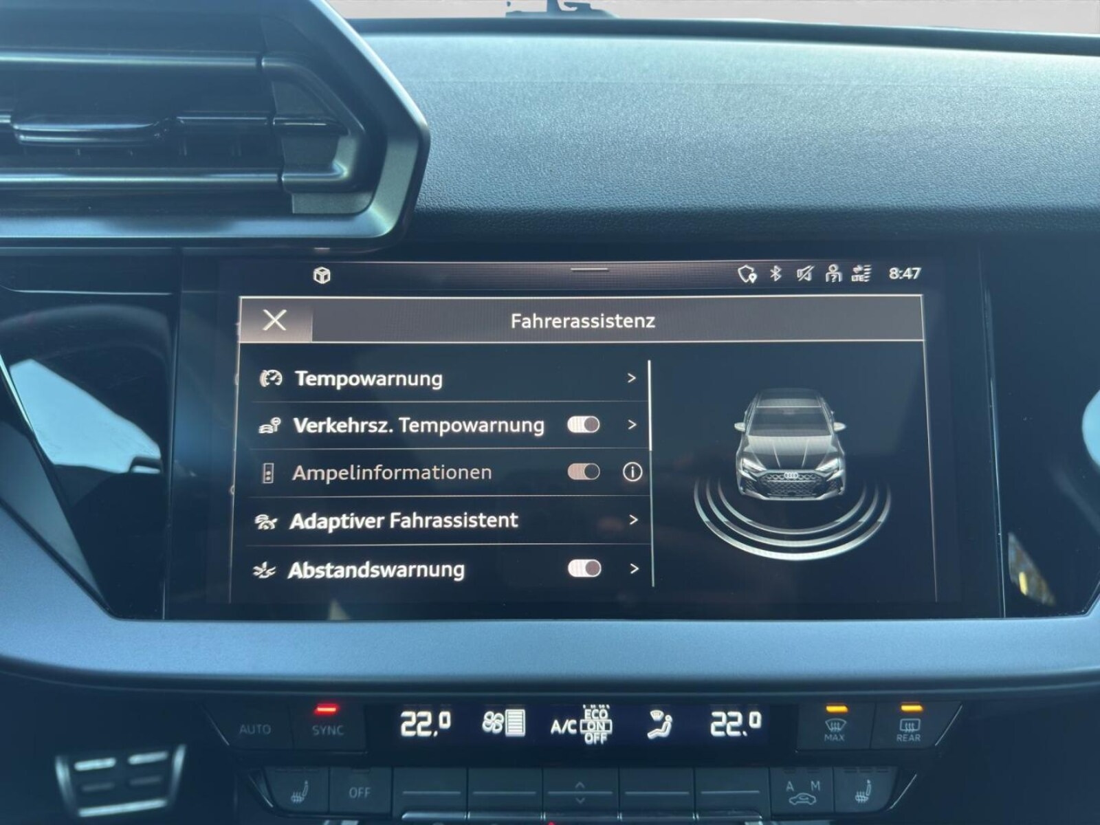 Audi RS 3 Limousine – Bild 14