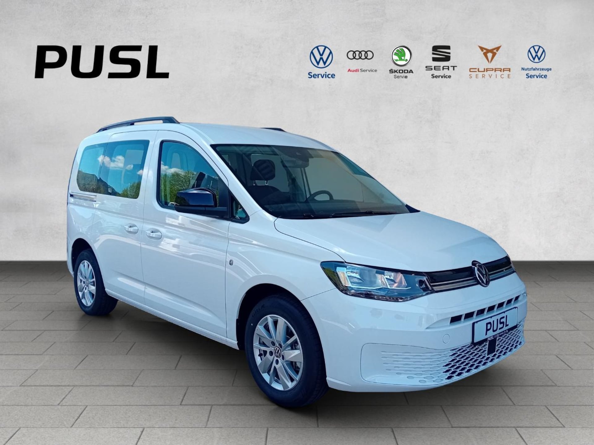 Volkswagen Caddy Life
