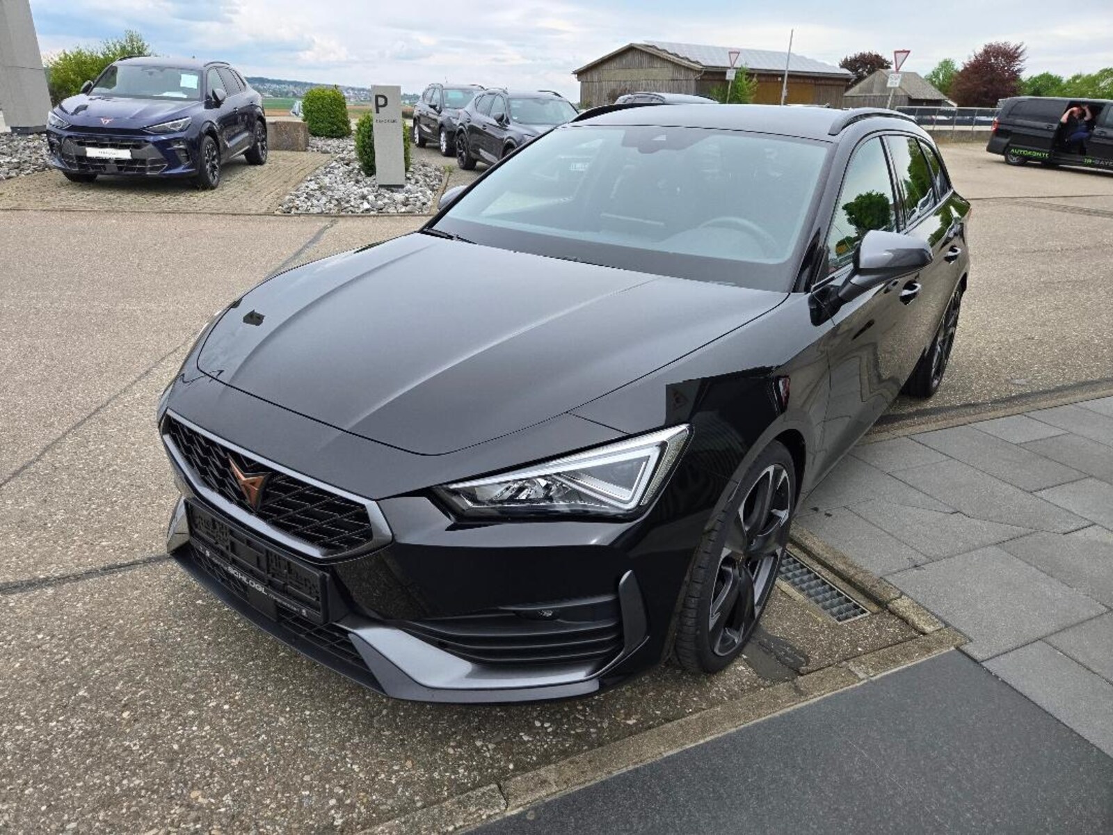 CUPRA Leon Sportstourer – Bild 3