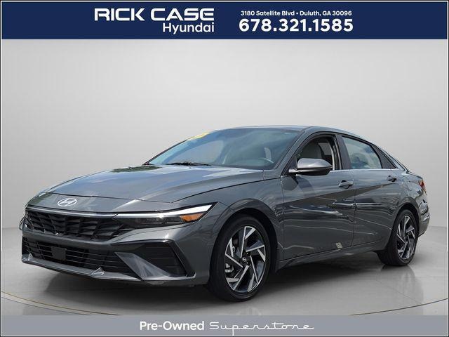 Photo of 2025 Hyundai Elantra Hybrid 