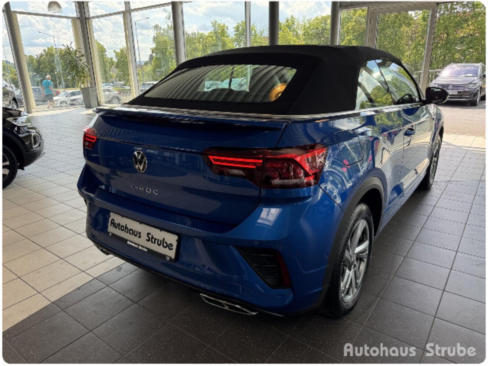 Volkswagen T-Roc Cabriolet – Bild 6