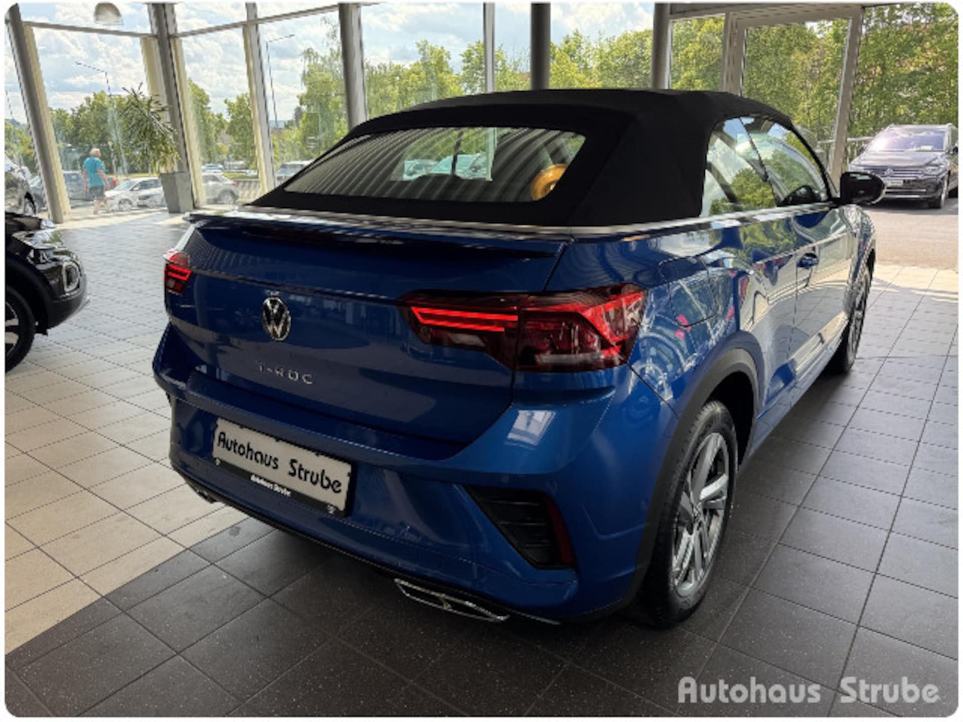 Volkswagen T-Roc Cabriolet R-Line