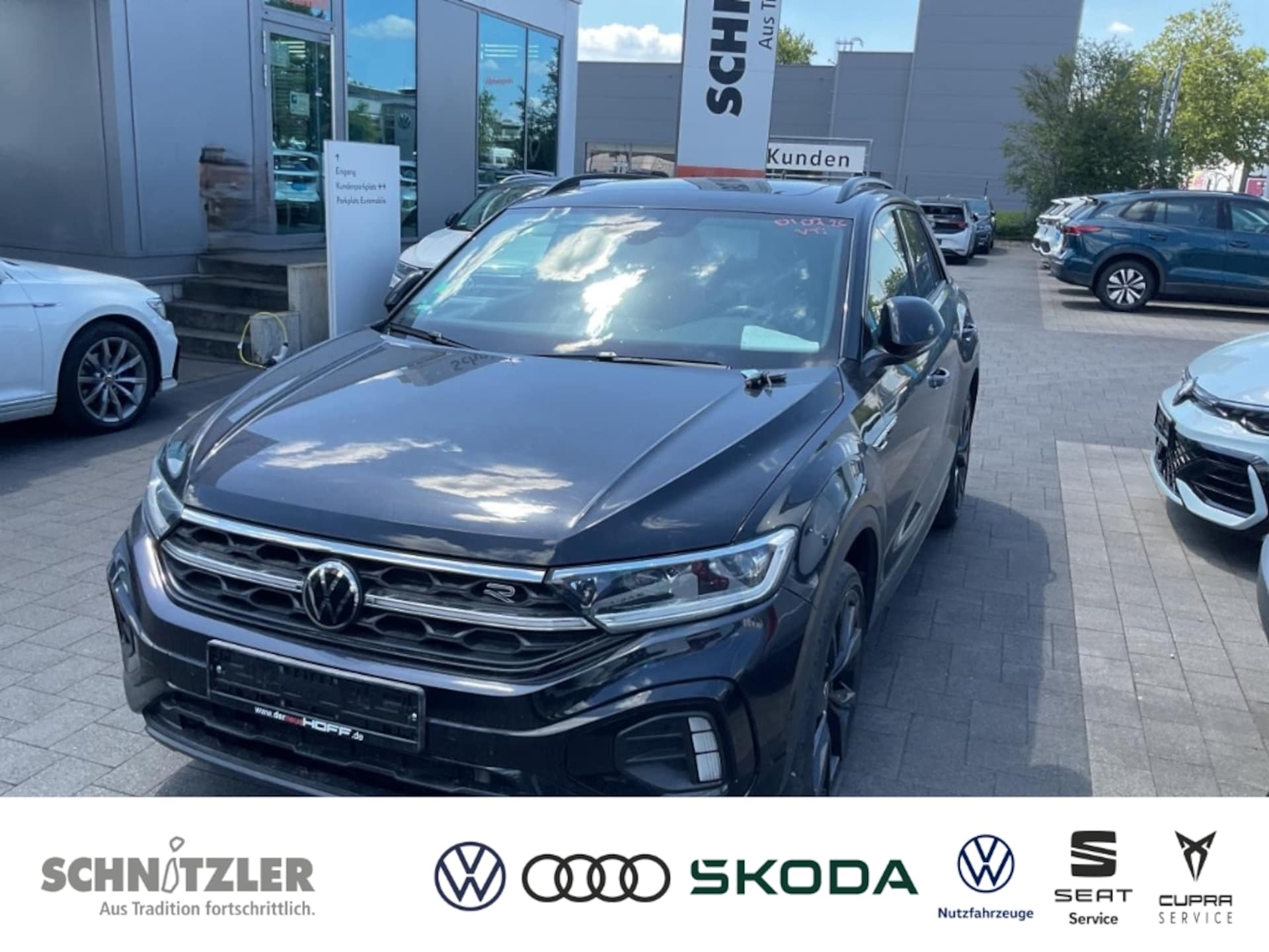 Volkswagen T-Roc R-Line