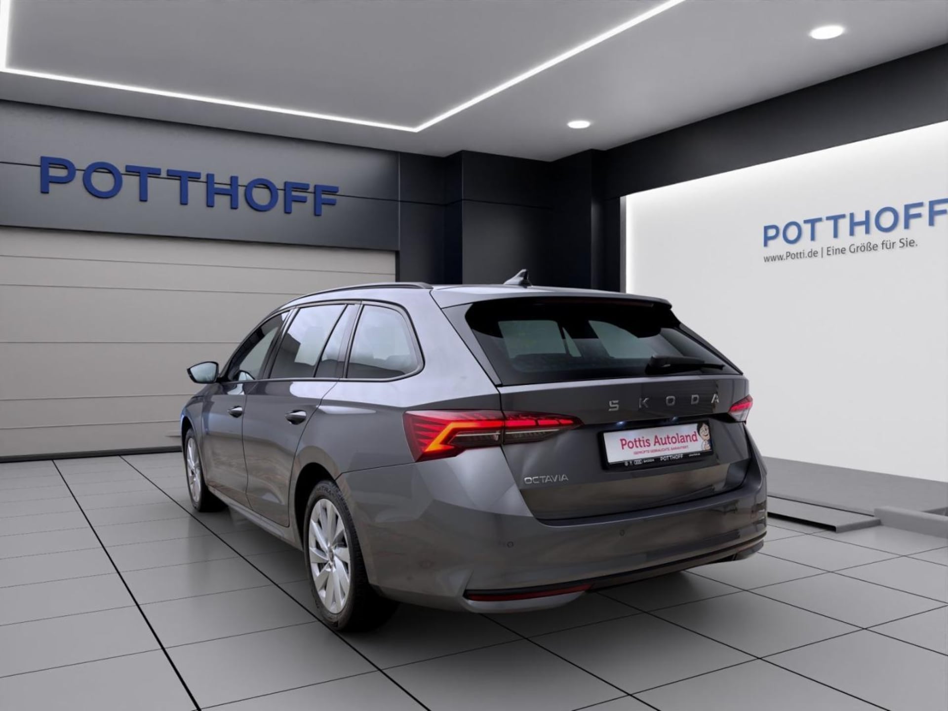 Skoda Octavia Combi Selection