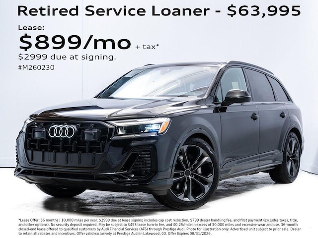 Photo of 2026 Audi Q7