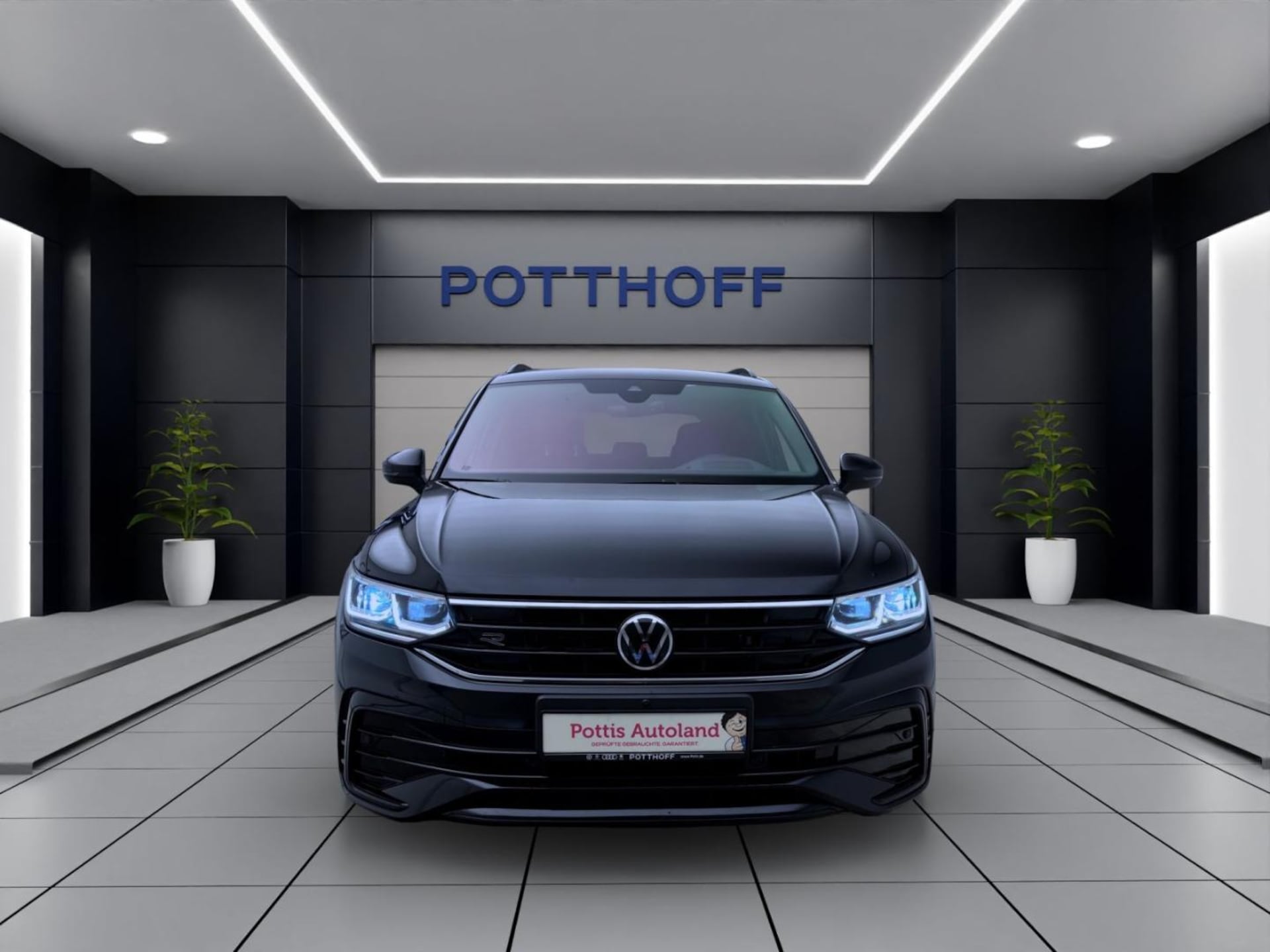 Volkswagen Tiguan R-Line