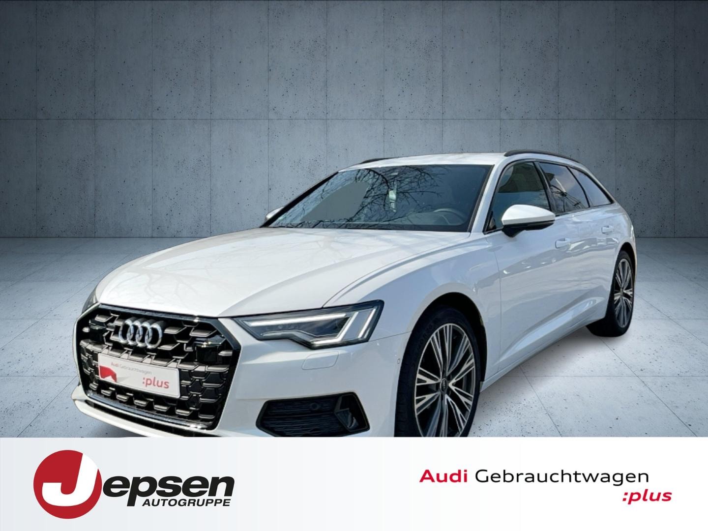 Bild über Audi A6 Avant advanced 40 TDI quattro S tronic - für weitere Informationen kontaktieren Sie den Audi Partner