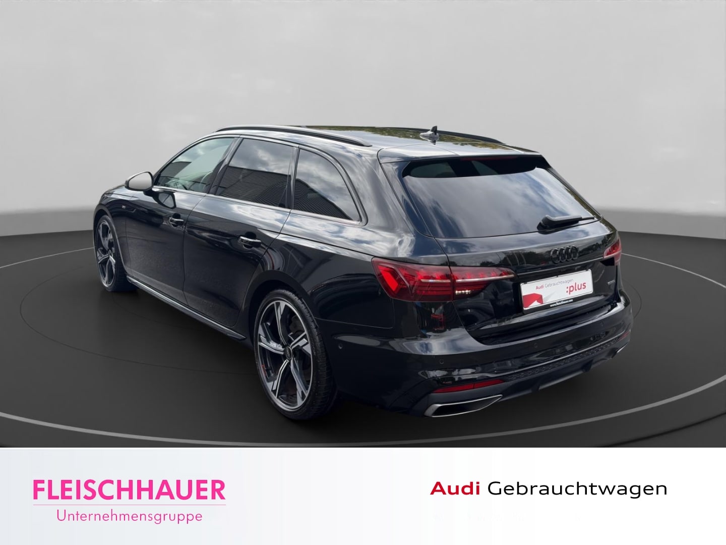 Bild über Audi A4 Avant S line 40 TFSI quattro S tronic - für weitere Informationen kontaktieren Sie den Audi Partner