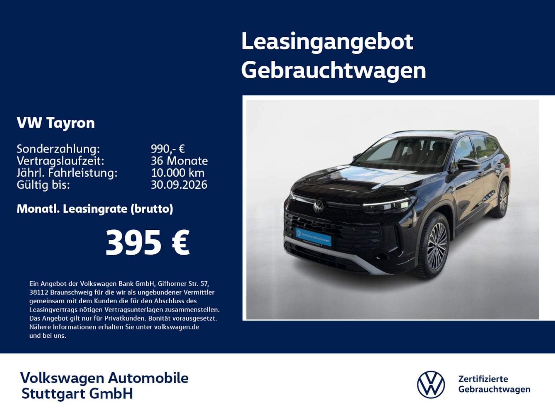 Volkswagen Tayron