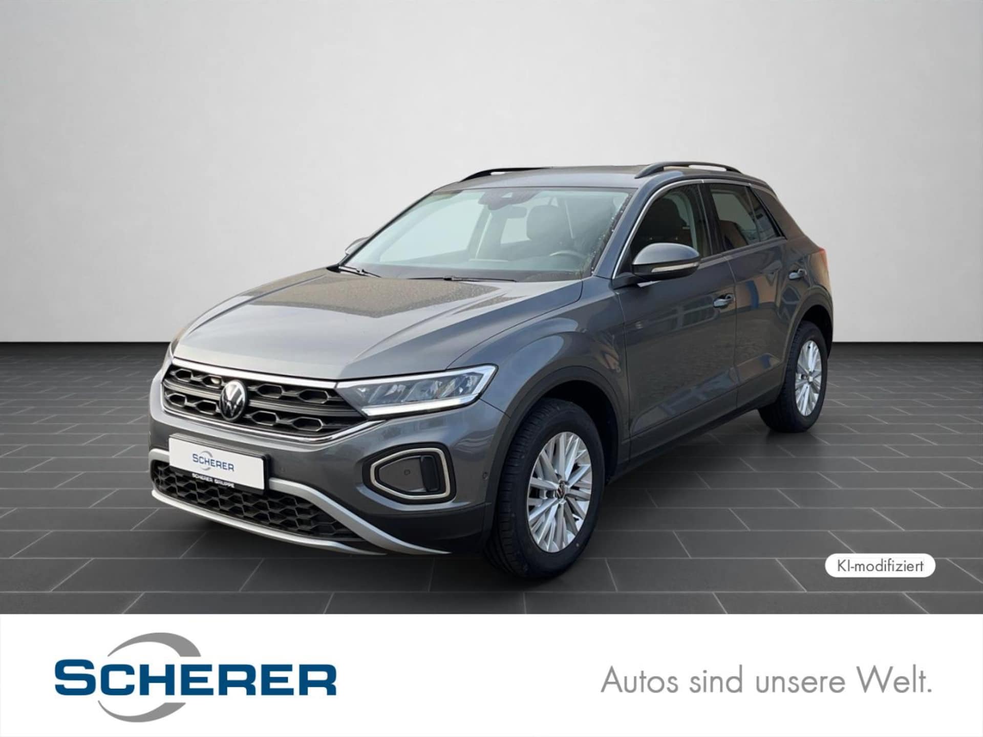 Volkswagen T-Roc — Volkswagen T-Roc T-Roc 1.5 TSI *Life* DSG AHK APP SHZ Ready 2 Discover Park Assist Lane Assist
