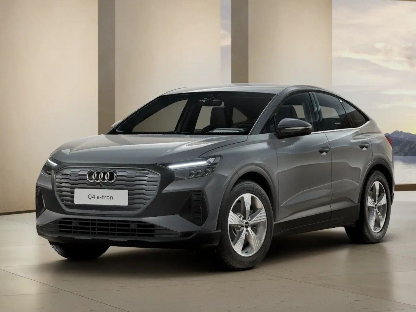 Bild über Audi Q4 Sportback e-tron 45 e-tron - für weitere Informationen kontaktieren Sie den Audi Partner