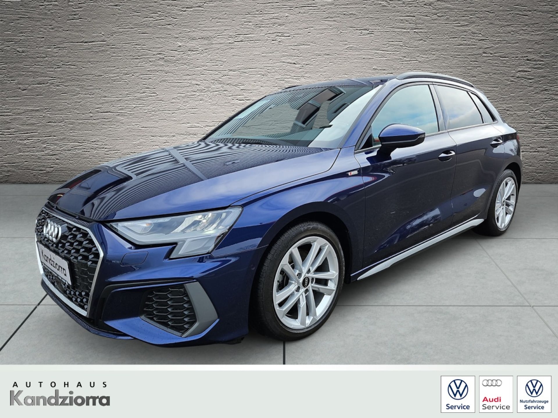 Audi A3 Sportback S line