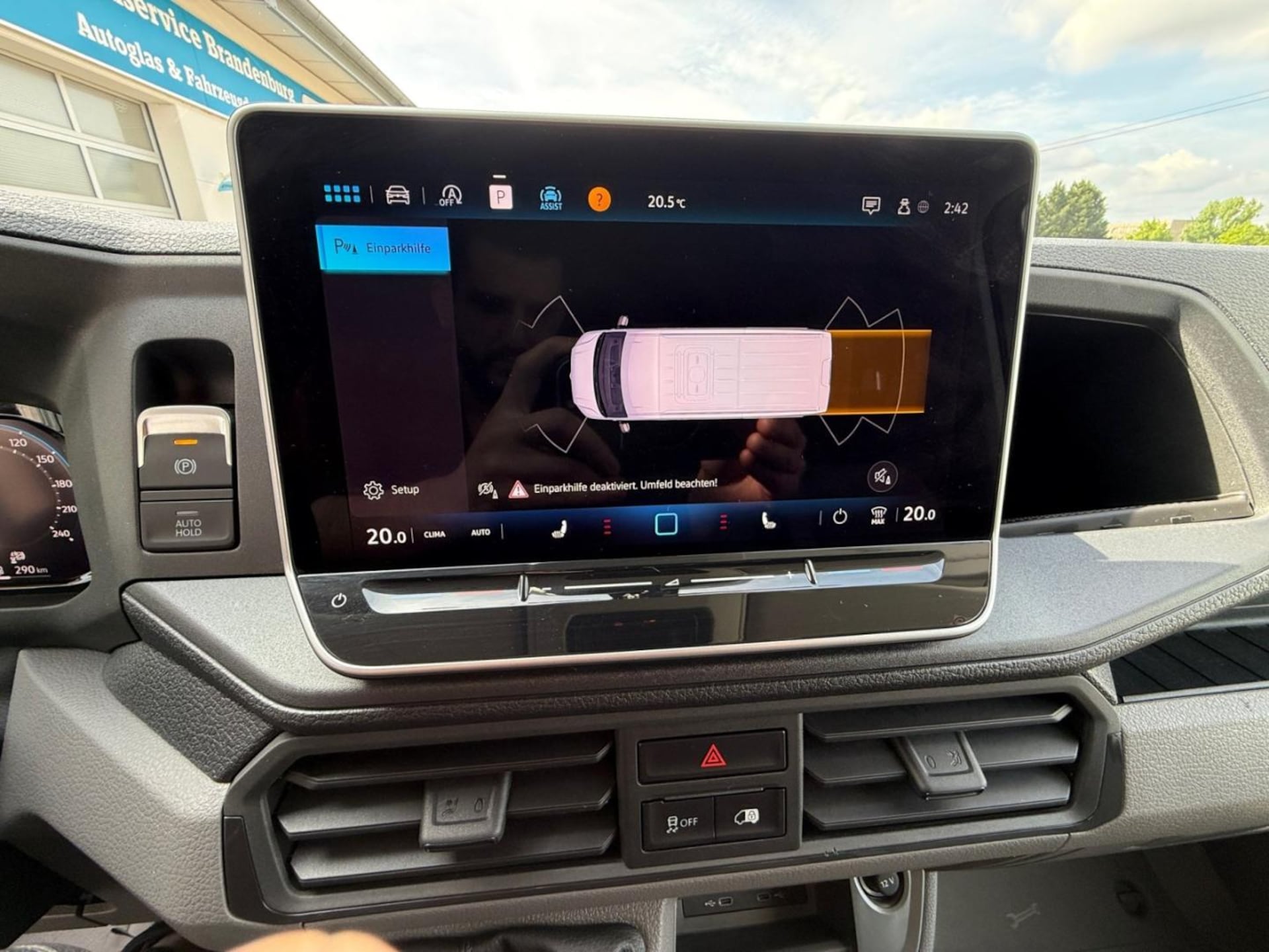 Volkswagen Crafter Kasten mittlerer Radstand