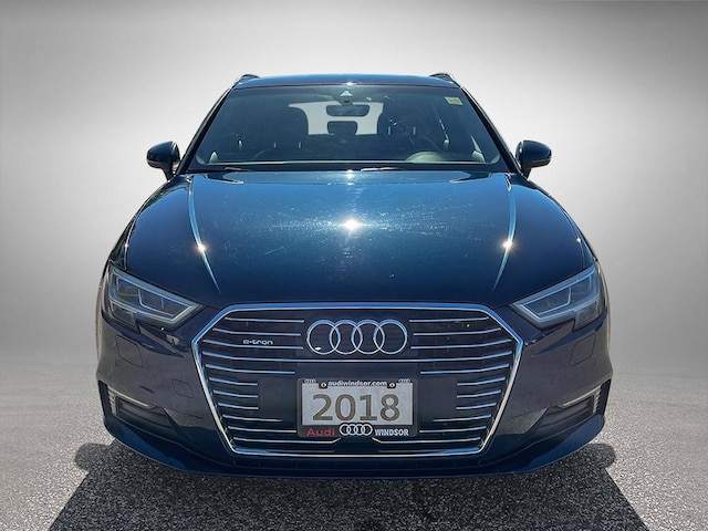 2018 Audi A3 Sportback e-tron