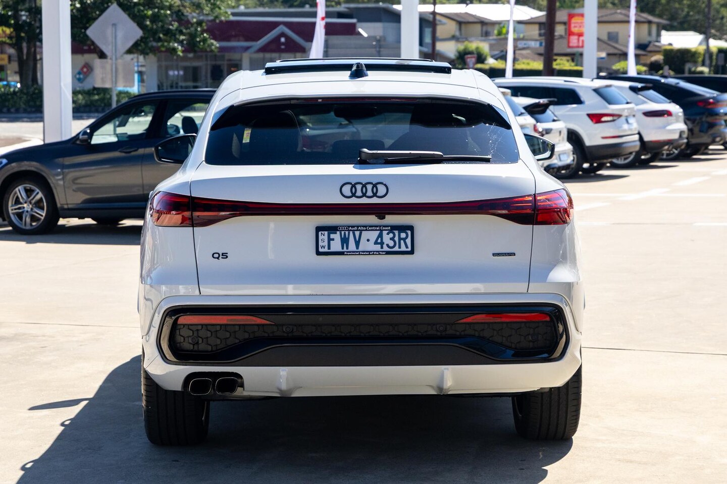 Image about Audi Q5 Sportback TDI quattro 150 kW sport
