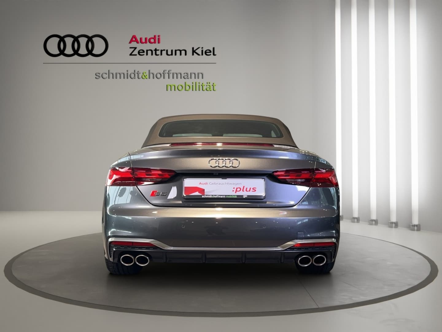 Bild über Audi S5 Cabriolet TFSI quattro tiptronic - für weitere Informationen kontaktieren Sie den Audi Partner