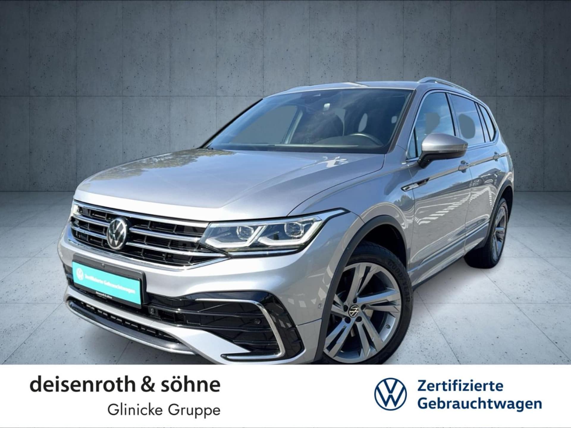 Volkswagen Tiguan Allspace 2022