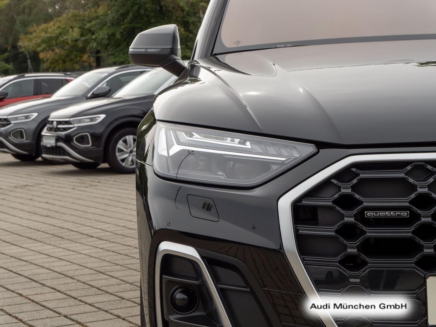 Bild über Audi Q5 40 TDI quattro S tronic - für weitere Informationen kontaktieren Sie den Audi Partner